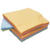 BREVELTION 500pcs Microfiber Cleaning Cloth for Glasses Camera Lenses Computer Screens Spectacles view 4