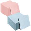 100 Pieces 3-ply Gender Reveal Napkins Beverage Napkins Dessert Napkins Disposable Paper Napkins for Wedding Birthday Party Paper Dinner Napkins view 1
