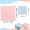 100 Pieces 3-ply Gender Reveal Napkins Beverage Napkins Dessert Napkins Disposable Paper Napkins for Wedding Birthday Party Paper Dinner Napkins view 2