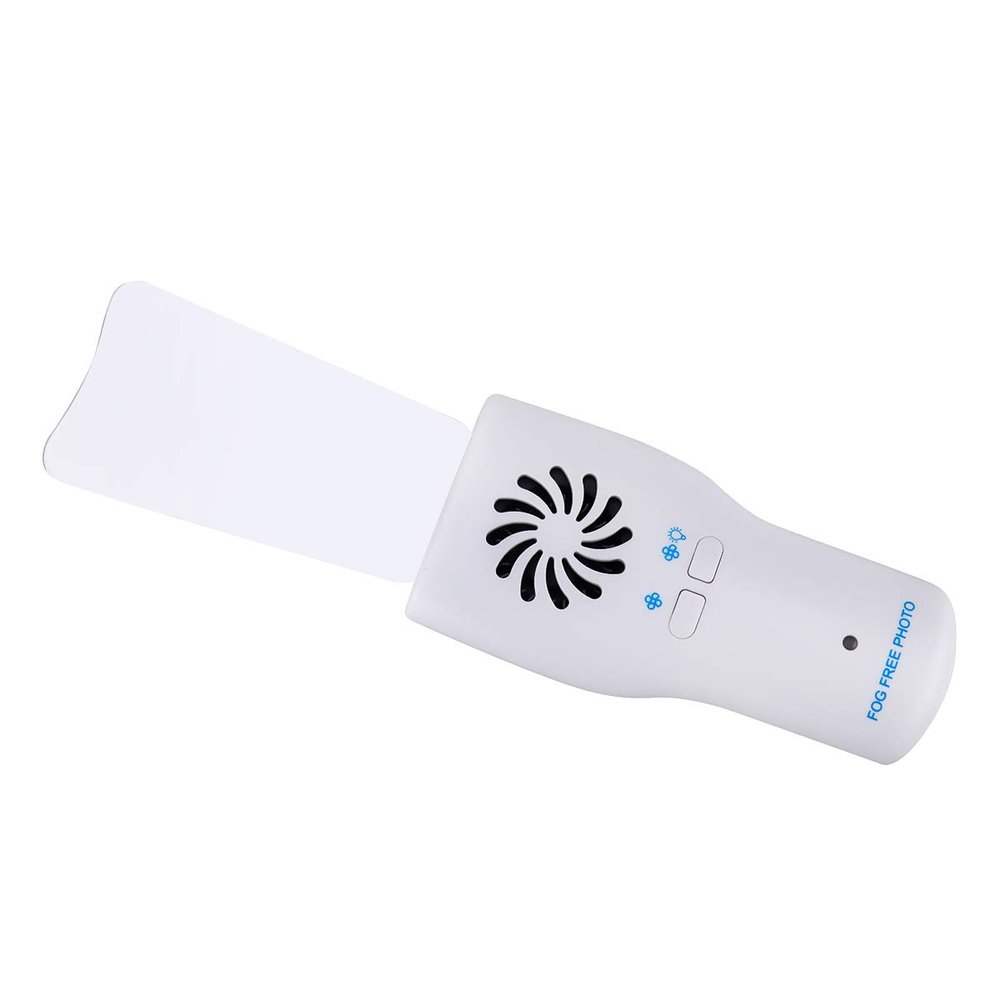 Automatic Anti-Fog Mirrors for Oral Photography Reflector Glass Defog Mirrors Orthodontic for Dental