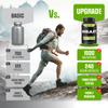 1500mg Shilajit Capsules Extract 5:1 - Immune System, Energy Production, Brain Health & Overall Well-Being Support - 240 Capsules view 4
