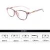 WInara Women Photochromic Sunglasses, Anti UV400 Presbyopia GlassesAnti Eyestrain Computer Eyeglasses Readers (Color : Champagne, Size : +1.25) view 2