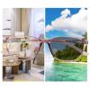 WInara Women Photochromic Sunglasses, Anti UV400 Presbyopia GlassesAnti Eyestrain Computer Eyeglasses Readers (Color : Champagne, Size : +1.25) view 3