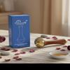 WITSOUL Double Cup kansa Wand face,Foot and Eye Massager/Unique Design - 2 in 1 Kansa/Two Different Sizes with Teak Wood Handle 1pcs view 4