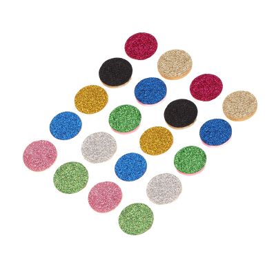 20PCS Felt Refill Pads for Essential Oil Diffuser Necklace and Bracelet, Washable and Reusable, Wide Range of Applications, Replacement Pads for Aromatherapy Necklace and Bracelet