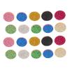 20PCS Felt Refill Pads for Essential Oil Diffuser Necklace and Bracelet, Washable and Reusable, Wide Range of Applications, Replacement Pads for Aromatherapy Necklace and Bracelet view 2