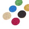 20PCS Felt Refill Pads for Essential Oil Diffuser Necklace and Bracelet, Washable and Reusable, Wide Range of Applications, Replacement Pads for Aromatherapy Necklace and Bracelet view 3