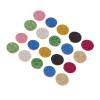 20PCS Felt Refill Pads for Essential Oil Diffuser Necklace and Bracelet, Washable and Reusable, Wide Range of Applications, Replacement Pads for Aromatherapy Necklace and Bracelet view 4