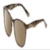 Calabria Shawn Polarized BiFocal Reading Sunglass +1.75 Green Marble Amber Brown Women Designer Bi-Focal Sun Glasses Readers view 1