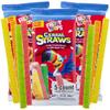 2025 Kelloggs Froot Loop Cereal Straws, Edible Breakfast Straw, Nostalgic Treat, Birthday Party Favors, 5 Count, (3 Pack) view 1