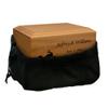 Mainely Urns Motorcycle Diplomat Solid Cherry Hardwood Cremation Urn - Solid Wood Urn for Ashes - Made in The U.S.A. - 210 Cubic Inch Capacity view 3