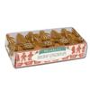 Nyakers Pepparkakor Swedish Ginger Snaps Cookies - Vegan Cookies - Palm-Free Snacks - Vegetarian Ginger Snap Cookies - Food Gift for Holidays - Holiday Shaped Cookies in Window Box (4 shapes) - 13 oz view 1
