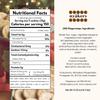 Nyakers Pepparkakor Swedish Ginger Snaps Cookies - Vegan Cookies - Palm-Free Snacks - Vegetarian Ginger Snap Cookies - Food Gift for Holidays - Holiday Shaped Cookies in Window Box (4 shapes) - 13 oz view 2