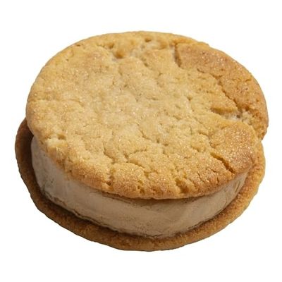 Villa Dolce Artisan Gelato Sandwiches 5.7 ounces, Pack of 18 (Sea Salt Caramel w/Snickerdoodle Cookies)