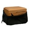 Mainely Urns Doves Diplomat Solid Cherry Hardwood Cremation Urn - Solid Wood Urn for Ashes - Made in The U.S.A. - 210 Cubic Inch Capacity view 3