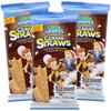 2025 Kelloggs Cocoa Krispies Cereal Straws, Birthday Party Favors, Chocolate Edible Breakfast Straw, 5 Count, (3 Pack) view 1
