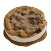 Villa Dolce Artisan Gelato Sandwiches 5.7 ounces, Pack of 18 (Vanilla Bean w/Chocolate Chip Cookies) view 1