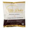 Villa Dolce Artisan Gelato Sandwiches 5.7 ounces, Pack of 18 (Vanilla Bean w/Chocolate Chip Cookies) view 3