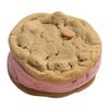 Villa Dolce Artisan Gelato Sandwiches 5.7 ounces, Pack of 18 (Strawberry Jam w/Peanut Butter Cookies) view 1
