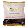 Villa Dolce Artisan Gelato Sandwiches 5.7 ounces, Pack of 18 (Strawberry Jam w/Peanut Butter Cookies) view 3