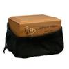 Mainely Urns Rose Applique Diplomat Solid Cherry Hardwood Cremation Urn - Solid Wood Urn for Ashes - Made in The U.S.A. - 210 Cubic Inch Capacity view 3