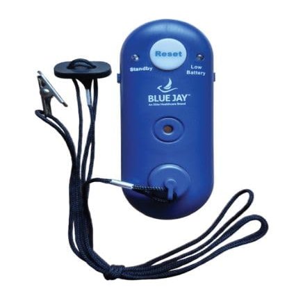 Alarm Alert Magnet Alarm, Fall Management System for Elderly Residents, Aid for Monitoring Patients in Bed or in Wheelchairs, Alarm System for Love Ones, Assisted Living Residents and Elderly Care