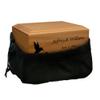 Mainely Urns Hummingbird Diplomat Solid Cherry Hardwood Cremation Urn - Solid Wood Urn for Ashes - Made in The U.S.A. - 210 Cubic Inch Capacity view 3