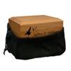 Mainely Urns Ascending Doves Diplomat Solid Cherry Hardwood Cremation Urn - Solid Wood Urn for Ashes - Made in The U.S.A. - 210 Cubic Inch Capacity view 3