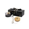 6 PCS Healing Stone Kit with Essential Oil LED Wood Base Aromatherapy Crystals Stress Relief, Yoga & Meditation view 1