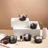 6 PCS Healing Stone Kit with Essential Oil LED Wood Base Aromatherapy Crystals Stress Relief, Yoga & Meditation view 4