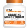 BulkSupplements.com Creatine Monohydrate Capsules - Micronized Creatine Pills - Gluten Free, 7 Capsules per Serving (5000mg), 420 Count (Pack of 1) view 1