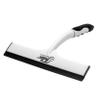 Fuller Brush Easy Grip Handheld Squeegee - for Shower Walls, Doors, Tub Surfaces, Windows, Mirrors & Vehicle Windshields - ThermoPlastic Rubber Blade - Comfort Grip Handle with Built-in Finger Groove view 1