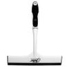 Fuller Brush Easy Grip Handheld Squeegee - for Shower Walls, Doors, Tub Surfaces, Windows, Mirrors & Vehicle Windshields - ThermoPlastic Rubber Blade - Comfort Grip Handle with Built-in Finger Groove view 2