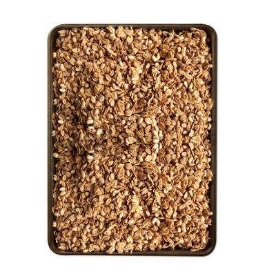 Grandy Organics Vanilla Cinnamon Granola, 10 Pound Bulk Bag, Certified Organic, Gluten Free, Non-GMO, Kosher, Plant Based Protein Granola