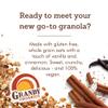 Grandy Organics Vanilla Cinnamon Granola, 10 Pound Bulk Bag, Certified Organic, Gluten Free, Non-GMO, Kosher, Plant Based Protein Granola view 3