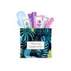 Blue Forest Menstrual Kit All-in-One 50 Pack | Convenience on The Go | Period Kit Pack for Travelling, Tweens & Teenagers or just When Youre Out | Individually Wrapped Feminine Hygiene Product view 3