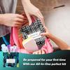 Blue Forest Menstrual Kit All-in-One 50 Pack | Convenience on The Go | Period Kit Pack for Travelling, Tweens & Teenagers or just When Youre Out | Individually Wrapped Feminine Hygiene Product view 4