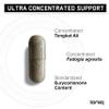 Tongkat Ali Fadogia Agrestis - Ultra High Potency 200:1 Tongkat Ali & 30:1 Fadogia Agrestis - 2% Eurycomanone -Third-Party Lab Tested - 120 Capsules view 4