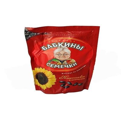 Babkiny Unsalted Roasted Sunflower Seeds 300g - Healthy and Nutritious Treat