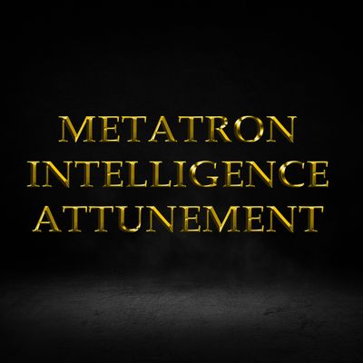 Metatron Intelligence Kabbalistic Attunement