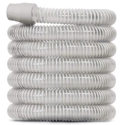 RespLabs Medical CPAP Hose Perfect Fit Replacement Tubing for All CPAP Machines 10ft Standard 22mm, Gray