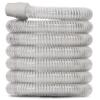 RespLabs Medical CPAP Hose Perfect Fit Replacement Tubing for All CPAP Machines 10ft Standard 22mm, Gray view 1