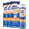 Alka-Seltzer Energy Boost: Caffeine & Guarana, B Vitamins, Supports Mental Alertness and Physical Energy, Daily Energy Supplement, Fizzy Tablets, Sugar-Free, Light Tropical Punch Flavor, 30ct view 1