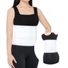 Abdominal Binder Post Surgery Compression Support | Stomach Wrap Belly Band for Hernia Tummy Tuck | Soft, Latex-free, Breathable - (60" - 75") 3 Panel - 9" High view 1