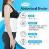 Abdominal Binder Post Surgery Compression Support | Stomach Wrap Belly Band for Hernia Tummy Tuck | Soft, Latex-free, Breathable - (60" - 75") 3 Panel - 9" High view 2