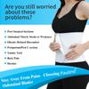 Abdominal Binder Post Surgery Compression Support | Stomach Wrap Belly Band for Hernia Tummy Tuck | Soft, Latex-free, Breathable - (60" - 75") 3 Panel - 9" High view 4