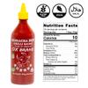 [MISHIMA] OX Brand Sriracha Hot Chili Sauce | Authentic Thai Flavor | Gluten-Free | Vegan | Halal-Certified | Spicy Culinary Delight (29.25oz x 1 Bottle) view 2