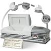 Overnight Caskets Veterans Metal Funeral Casket Silver with White Crepe Interior - Premium 18-Gauge Steel - Fully Appointed Adult Casket - Coffin Featuring Velvet Interior Lining w/Pillow & Throw Set view 1