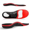 (220+lbs) Plantar Fasciitis Strong Arch Support Insoles for Men Women - Orthotic Inserts Insoles High Arch for Arch Pain, Flat Feet - Boot Work Shoe Insole - Heavy Duty Support Pain Relief, Black, L view 1
