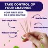 QuitPix Flavored Toothpicks Kosher Mango Strawberry (3 Pack) Extra Thick Infused Toothpicks with NAC & L-Theanine - Kosher, Vegan view 2